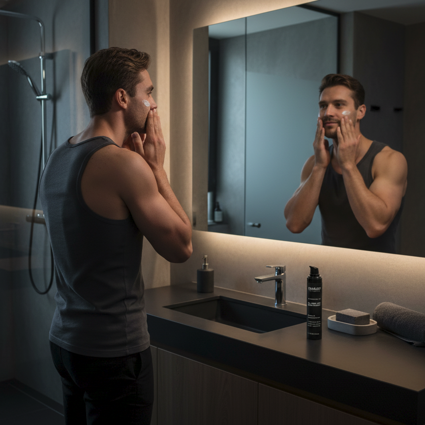 THE CONTROL GEL   | OIL-FREE ZINC  MOISTURISER