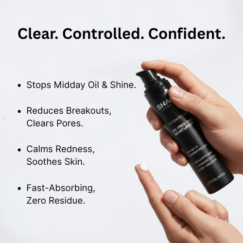 THE CONTROL GEL   | OIL-FREE ZINC  MOISTURISER